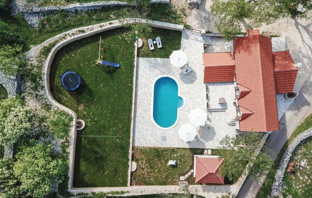 Dalmatia Stone House - Heated Pool Guest House Biorine Bagian luar foto